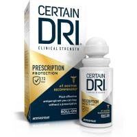 ราคา ลดเหงื่อเร็ว! แข็งแรงสุด Certain Dri Extra Strong โรลออน 1.2 oz - กันใต้วงแขนเปียก ระงับกลิ่น 72 ชม. (48904968524)