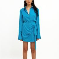 ราคา Nomie Studio เสื้อซาตินผู้หญิง Soraya Satin Shirt เสื้อเชิ้ตผ้าซาตินผู้หญิง High Quality เสื้อเชิ้ตผ้าซาตินแขนยาว ซาตินอ (25676277956)