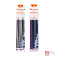 ราคา (แพ็ค 6) Quantum ดินสอ ดินสอดำ 2B QP910 และ QP920 จำนวน 6 แท่ง (41771560069)