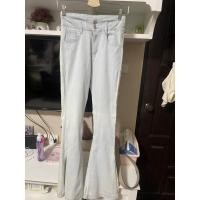 ราคา มือสอง กางเกงยีนส์สีซีด (15763010463)