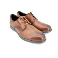 ราคา Saramanda รุ่น 187018 Hazel I รองเท้าคัชชูผู้ชาย หนังแท้ แบบผูกเชือก สีดำ, สีน้ำตาล (3563964640)