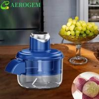 ราคา AEROGEM เครื่องปอกองุ่นไฟฟ้า,เครื่องปอกผลไม้ที่มีประสิทธิภาพอัตโนมัติ|เครื่องปอกกระเทียมประหยัดเวลาแบบชาร์จไฟแบบพกพา|สําหรับพีชบ๊วย (56754544725)