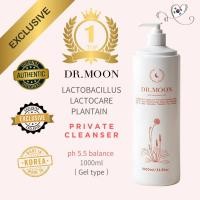ราคา DR. MOON LACTOBACILLUS LACTOCARE PLANTAIN FEMININE CLEANSER 1000ml (26029199865)