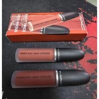 ราคา MAC ลิปสติก รุ่น Powder Kiss Liquid ของแท้ (40554220329)
