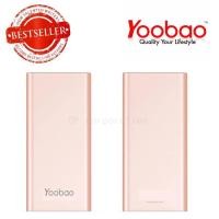 ราคา Yoobao Power Bank เพาเวอร์แบงค์ แบตเตอรี่สำรอง 8000mAh รุ่น PL8 ( Gold) (315679947)