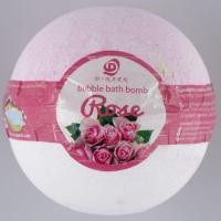 ราคา Bubble Bath Bomb สบู่ทำฟองในอ่างอาบน้ำ นน. 200 กรัม กลิ่น Rose (3917572579)