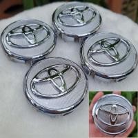 ราคา 1/4psc ฝาครอบดุมล้อ Toyota Vios Yaris Altis Camry Vigo Prius Vios Altis Yaris Camry Vigo (28773954126)
