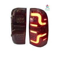 ราคา ไฟท้าย ไฟท้ายแต่ง TOYOTA VIGO, VIGO CHAMP Smoke LED รหัส03 (23706863617)