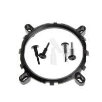 ราคา Met 3 in 1 CPU Cooler พัดลมวงเล็บฮีทซิงค์ฐานสําหรับ LGA1150 1156 1155 775 1366 CPU เมนบอร์ดพัดลม (57802260365)