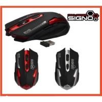 ราคา SIGNO เม้าส์ไร้สาย รุ่น WM-191 Wireless Gaming Mouse (Black) (3324776198)