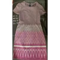 ราคา ชุดเดรสไทย ผ้าฝ้ายหมักโคลน (24906058093)