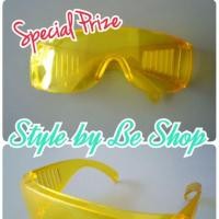 ราคา แว่นตาสงกรานต์ดันลมsafety (14103040)