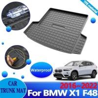 ราคา for BMW X1 F48 2016~2022 2021 Car Trunk Mat Anti-dirty Liner Waterproof Carpet Protector 3D TPE Mat (53855599986)