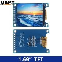 ราคา 1.69 นิ้ว 1.69 "โมดูลจอแสดงผล TFT HD IPS LCD หน้าจอ LED 240X280 อินเทอร์เฟซ SPI ST7789 คอนโทรลเลอร์ (42166449712)