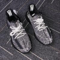 ราคา Adidas Yeezy Boost 350 V2 วิ่ง Unisex สีดำทั้งชายและหญิง Premium-36-46 Euro รองเท้า light (24754601406)