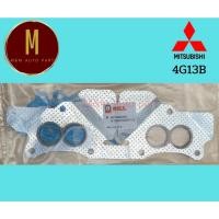 ราคา ประเก็นไอดี-ไอเสีย MITSUBISHI 4G13B LANCER CHAMP-I,II 1.3,1.5 8V ยี่ห้อ skl คุณภาพดี (20969899718)
