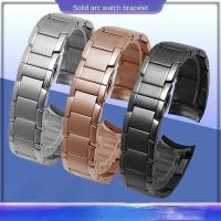 ราคา ARMANI สายนาฬิกาสแตนเลสที่เป็นของแข็งสําหรับ อาร์มานี่ อาร์2432 2458 2453 2452 2457 2454 2460 ส่วนโค้ง ปากนาฬิกา วงดนตรี22มม (42773652056)
