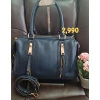 ราคา Michael Kors ทรงหมอนสีกรมท่า (17287427296)