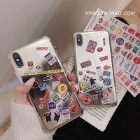 ราคา เคสดีไซน์กระเป๋าเดินทาง เคสกระจก iPhone 6/6s/6+/6s+/7/7+/8/8+/X/XS/XR/XSMAX (1994218246)