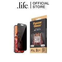 ราคา PanzerGlass ฟิล์มกันรอยเพิ่มความเป็นส่วนตัว Ultra Wide Fit Privacy สำหรับ iphone 15 Series ทุกรุ่น [พร้อมอุปกรณ์ช่วยติด] (43173790112)