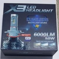 ราคา หลอดled h11 x3 แบบไม่มีพัดลม (4439916546)