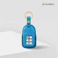ราคา KUNJAE&Co. เคสกุญแจรถยนต์ HONDA หนังจระเข้ Niloticus Crocodile Leather (Handmade จัดส่งใน 7-10 วัน) (26185305821)