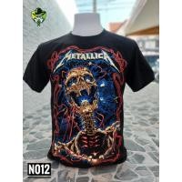 ราคา เสื้อยืดวงดนตรี Metallica แมททาริก้า (5577762353)