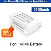 ราคา Xiaomi สำหรับโดรน Mi 4K แบตเตอรี่อัจฉริยะ 5100mAh สำหรับ Fimi 1080P RC พร้อมปุ่มสีทอง ขาว เทา (29293558263)