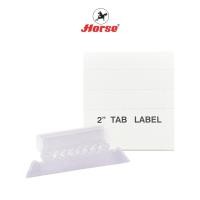 ราคา Horse ตราม้า อินเด็กซ์แฟ้มแขวนพลาสติก +กระดาษ 50 ชุด/แพ็ค จำนวน 1 แพ็ค (14407545597)
