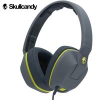 ราคา Skullcandy CRUSHER หูฟังสั่นได้ เบสสั่นสะเทือน Grey / Hot Lime (7405250866)
