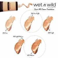 ราคา Wet n Wild Cover All Cream Foudation (8051743)