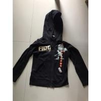 ราคา เสื้อแขนยาวมีซิป มีหมวก สีดำ Fido Dido (19711742482)