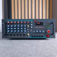 ราคา NPE LTA-2000MP3 POWERMIXER+LINE+USB พาวเวอร์มิกเซอร์เครื่องขยายเสียงตามสาย 2000 วัตต์ MP3 USB LTA 2000MP3 LTA2000MP3 ... (29637052750)