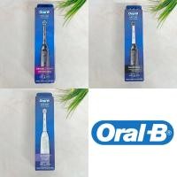 ราคา [Oral-B®] Pro 100 Battery Powered Electric Toothbrush แปรงสีฟันไฟฟ้า ใช้แบตเตอรี่ AA (24061837439)
