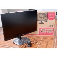 ราคา (มือสอง) จอ MONITOR 23 นิ้ว IPS LG 23MP65-P สภาพดีใฃ้งานได้ปกติทุกระบบ อุปกรณ์ครบกล่อง (3582480734)