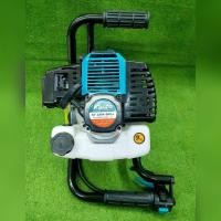 ราคา KANTO เครื่องเจาะดิน รุ่น KT-LION-DRILL (เฉพาะตัวเครื่อง) เครื่องยนต์ 2จังหวะ 4แรงม้า 7000 รอบ/นาที เจาะดิน (54652052208)