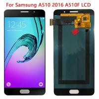 ราคา สําหรับ Samsung A5 2016 จอแสดงผล LCD สําหรับ Samsung Galaxy A5 2016 A510 A510M A510FD Touch Screen Digitizer Assembly ปรับความสว่างสําหรับ (50702564640)