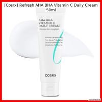 ราคา [Cosrx] Refresh AHA BHA Vitamin C Daily Cream 50ml / Korean Daily Cream / สูตรขัดผิว / ของแท้ 100% โดย GoodHeal (56254899470)