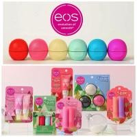ราคา EOS Lip balm ลิปบาล์มแท้ % จาก Hand Cream/Gift Set ลิปออแกนิกรูปไข่-แบบแท่ง Collection ลิปแคร์ Evolution Of Smooth (17299289220)