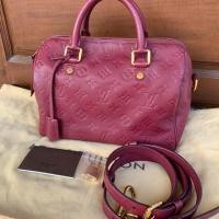 ราคา Lv Speedy25 หนังปั้ม แท้ (3919573919)