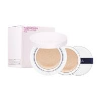 ราคา Missha Magic Cushion Cover Lasting (เดี่ยว/ เซตรีฟิล) (1646677775)