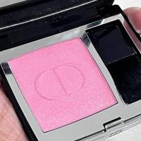 ราคา NEW ‼️(สี 212 TUTU - HOLOGRAPHIC) DIOR ROUGE BLUSH LONGWEAR COUTURE BLUSH INFUSED WITH FLORAL SKINCARE (28984595187)