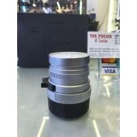 ราคา Leica M 50mm F2 silver summicron-M later type IV near mint (28541619935)