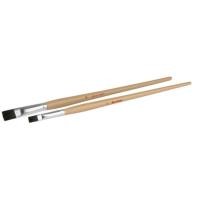 ราคา พู่กันสง่าปากแบน ขนดำเบอร์16-เบอร์24 (3283183138)