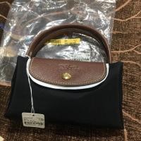 ราคา Longchamp Le Pliage Size s หูสั้น สีดำ (180203320)