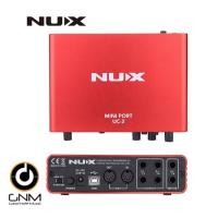 ราคา NUX Audio Interface รุ่น UC-2 - Mini Port USB Audio Interface (2785841686)