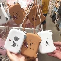 ราคา พร้อมส่ง กระเป๋าสตางค์สามหมี WeBareBear แบบซิลิโคน นุ่มนิ่มน่าใช้ ขนาดพอดีมือ (2199721578)
