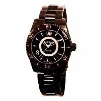 ราคา Royal Crown นาฬิกาผู้ชาย สายสแตนเลสอย่างดี รุ่น 6311M - Black (3360679777)