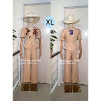ราคา เซทเสื้อกางเกงขายาว เสื้อปักดอก ป้ายCLTชลิตา (มือ1ทุกแบบ) ชุดเข้าเซท เสื้อผ้างานป้ายราคาถูก (22279045972)
