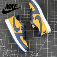 ราคา Nike Nike Terminator ต่ำมิชิแกนสีเหลืองสีฟ้ารองเท้ากีฬาลำลองต่ำ (27357802945)